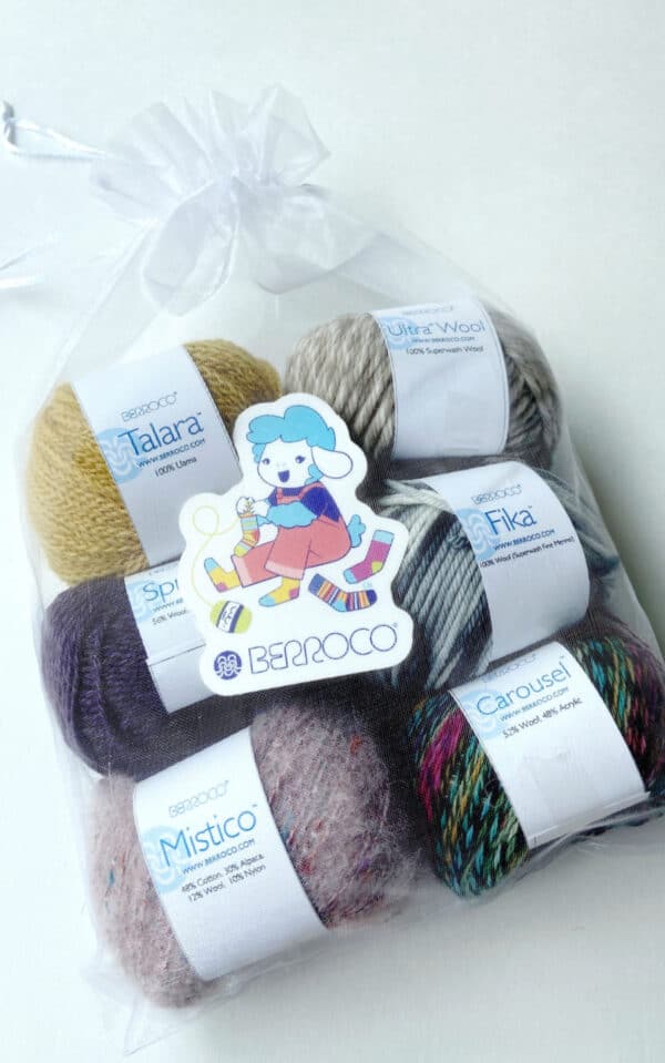 Berroco Fall/Winter Yarn Tasting Kit 1