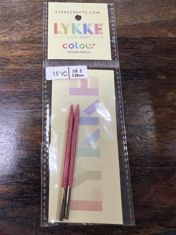 Colour 3.5" Tips US 3 3.25mm 1
