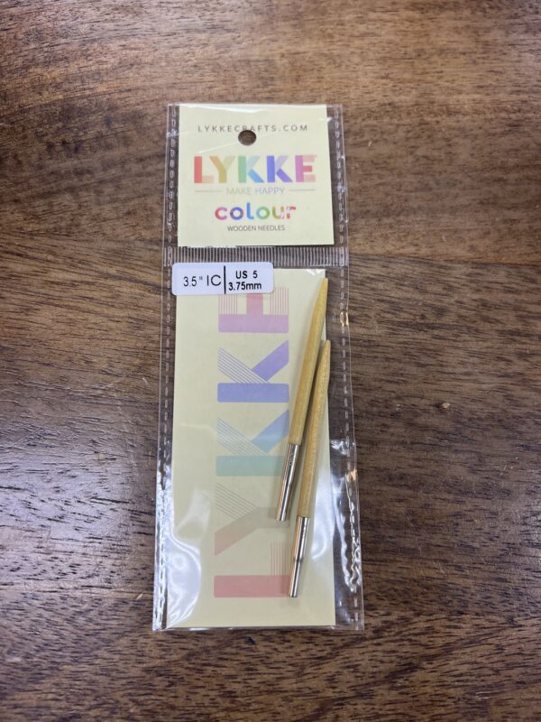 Colour 3.5" Tips US 5 3.75mm 1