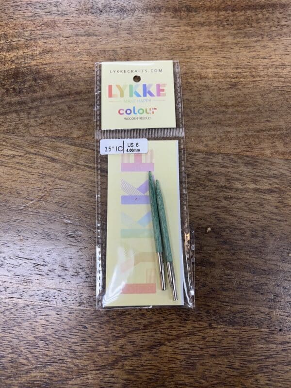 Colour 3.5" Tips US 6 4.00mm 1