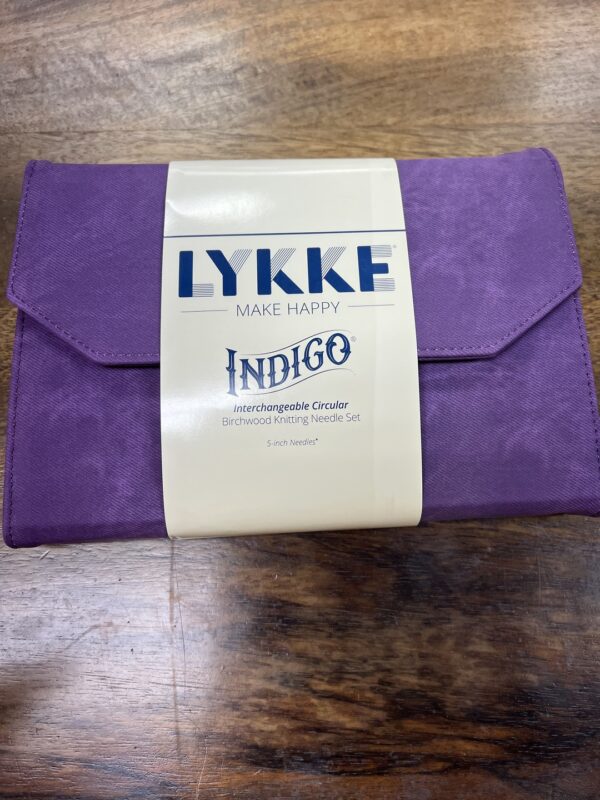 Indigo 5" Gift Set Interchangeable Violet Fabric Case 1