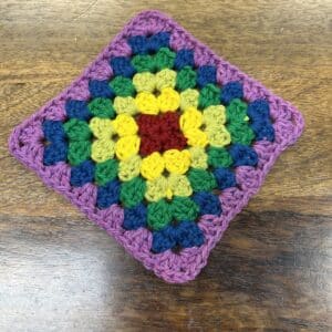 Learn to Crochet Granny Squares 2