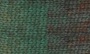Poema Alpaca Taupe, Green, Red #21