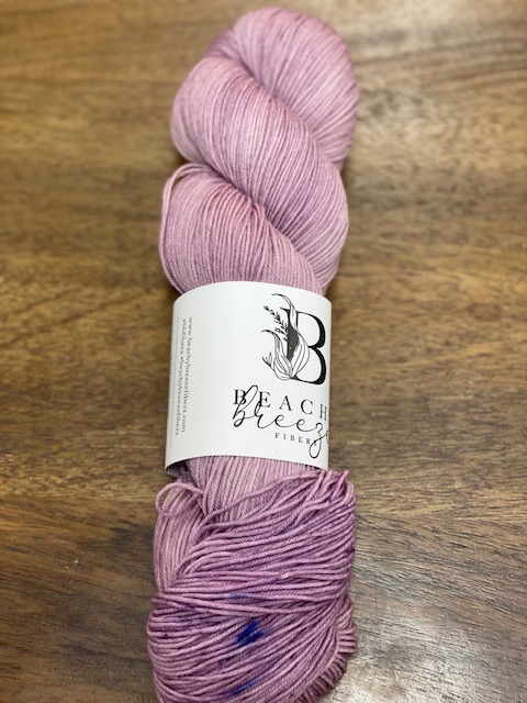 Lilac Boardwalk Sock 1