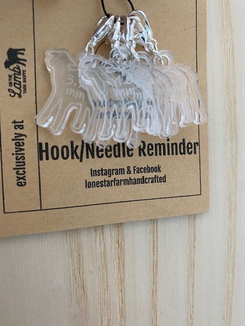 Hook/Needle Size Markers 1