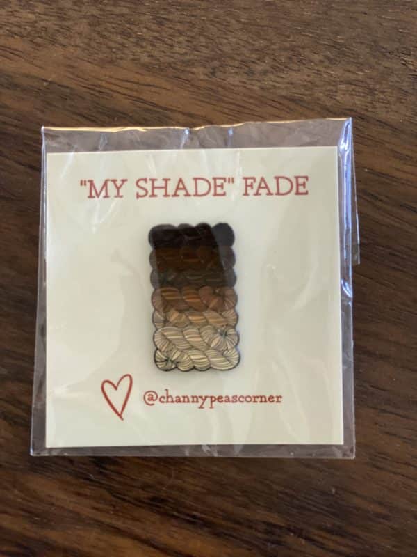 My Shade Fade Enamel Pin 1