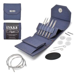 Flight Mini Denim 3.5" Set