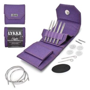 Flight Mini Purple 3.5" Set