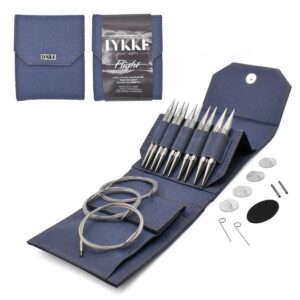 Flight Bulky 5" Interchangeable Set Denim
