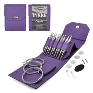 Flight 5" Bulky Interchangeable Set Purple
