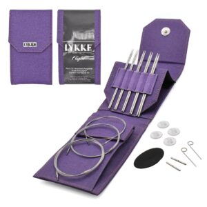 Flight 5" Mini Purple Set