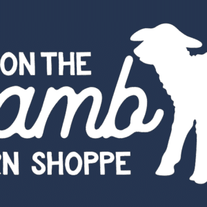 On the Lamb Yarn Shop logo
