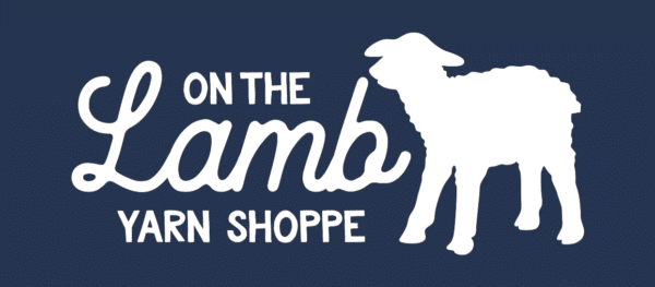 On the Lamb Yarn Shop logo