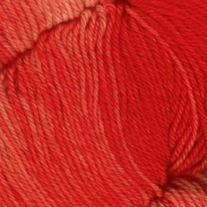 Huasco Kettle Dye Scarlet Sock