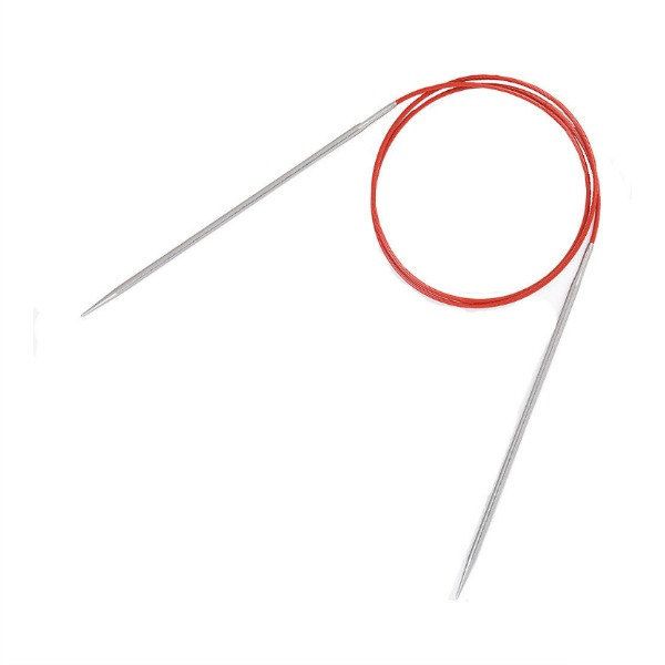 Red Circular US 8 16" 5mm 1