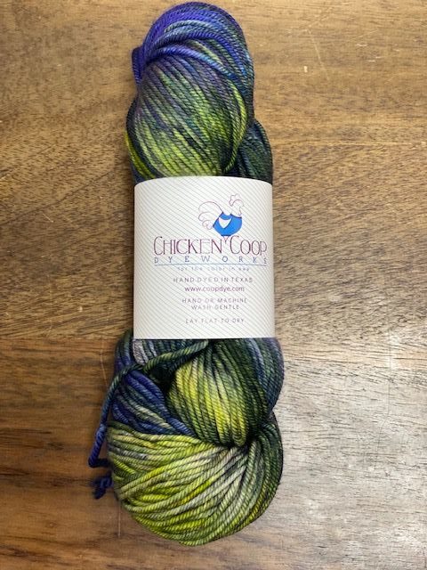 Rooster Worsted Midnight in the Garden of Good and Evil 1
