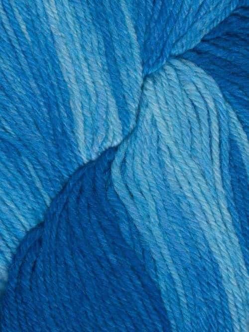 Huasco Kettle Dye Cerulean Sock 1