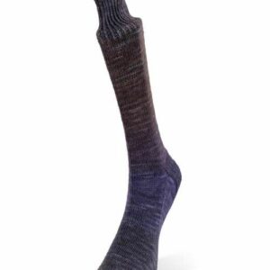 Watercolors Sock Blues/Greys