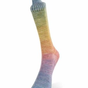 Watercolors Sock Rainbow