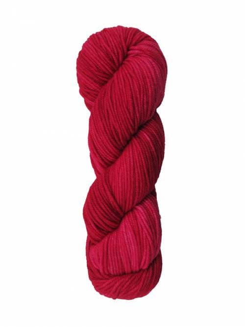 Huasco Aran Kettle Dye Crimson 1