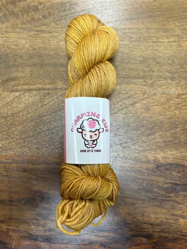 Toffee Worsted 1