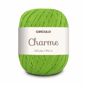 Charme 5947 Citrus Green