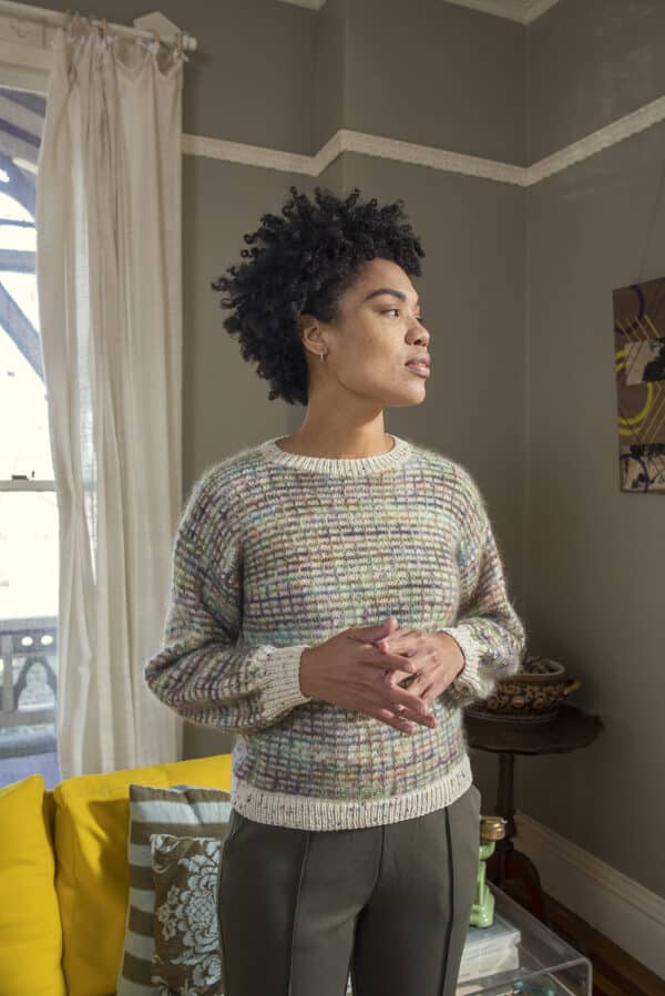 Yara Sweater Pattern 1