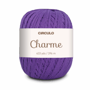 Charme 6567 Citrus Purple