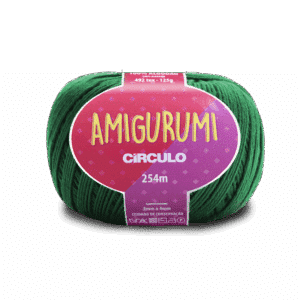 Amigurumi Brazilian Green 5767