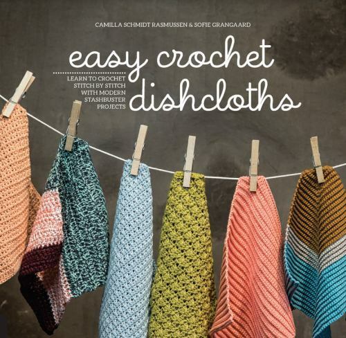 Easy Crochet Dishcloths 1